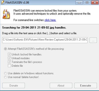 Bild 1 für FileASSASSIN