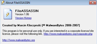 Immagine 4 per FileASSASSIN