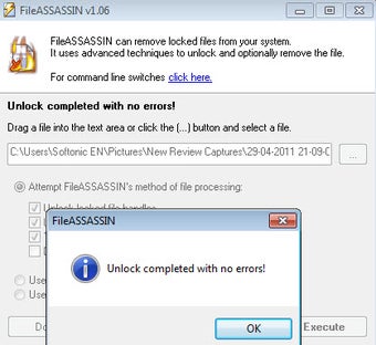 Immagine 5 per FileASSASSIN