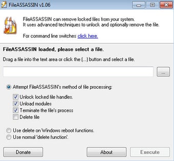 Immagine 0 per FileASSASSIN