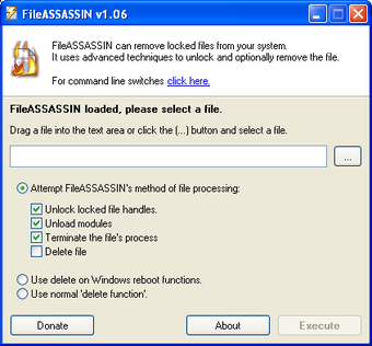 Immagine 1 per FileASSASSIN