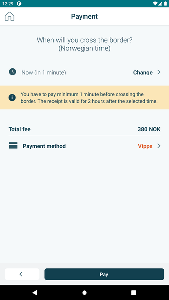 Image 0 for Norwegian Customs App
