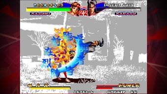 Bild 0 für NINJA MASTER'S ACA NEOGEO