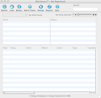 Image 0 pour iPod Access