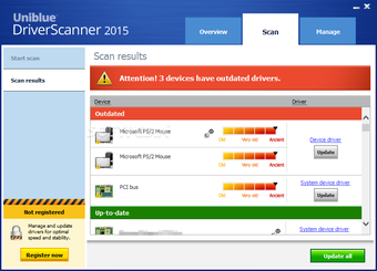 DriverScanner