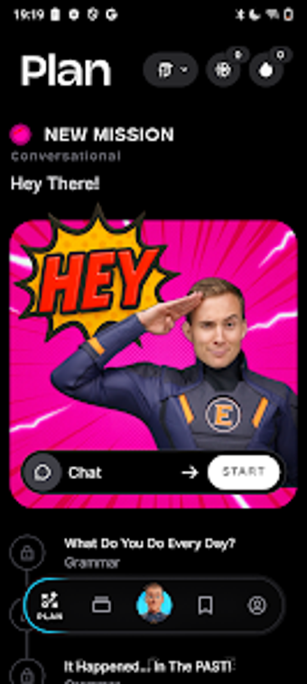 Bild 0 für Captain English - AI Tuto…
