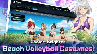 Obraz 0 dla Volley Girls:High School …