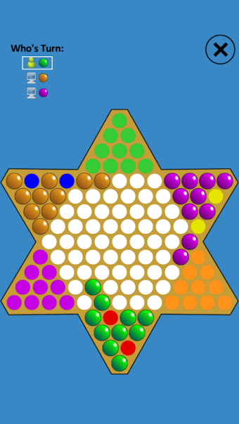 Chinese Checkers Touch