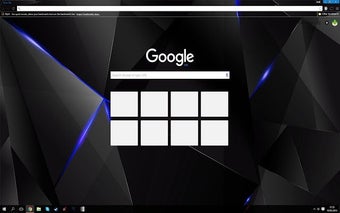 Obraz 0 dla Black blue shards