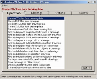 Image 0 for Ultra AutoCAD Tool