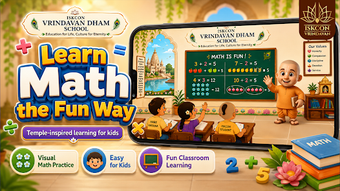 Obraz 0 dla Krishna Math Adventure