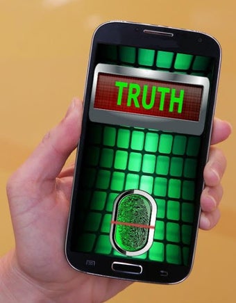 Bild 0 für Lie detector - Joke