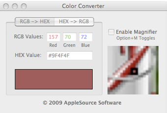 Obraz 0 dla Color Converter
