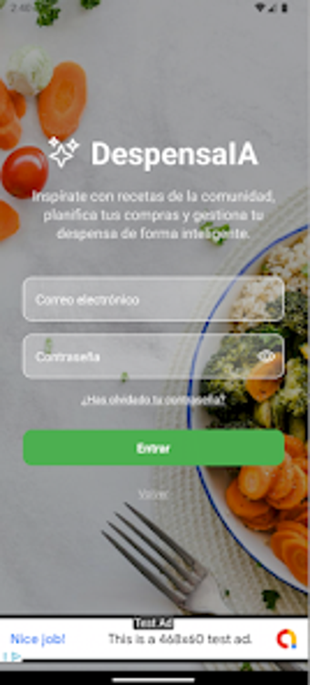 Bild 0 für DespensaIA: Recetas y Com…