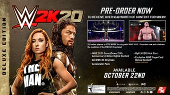 WWE 2K20の画像0