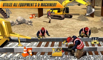 Train Tunnel Construction Game