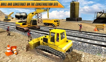 Immagine 9 per Train Tunnel Construction…