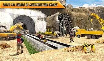 Immagine 2 per Train Tunnel Construction…