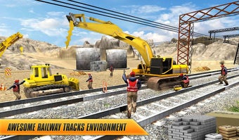 Immagine 8 per Train Tunnel Construction…