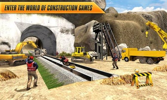 Immagine 0 per Train Tunnel Construction…