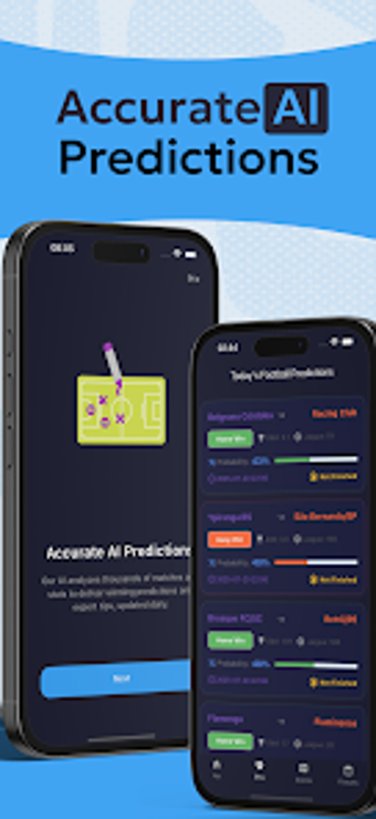 Bild 0 für AI bet : Football Predict…