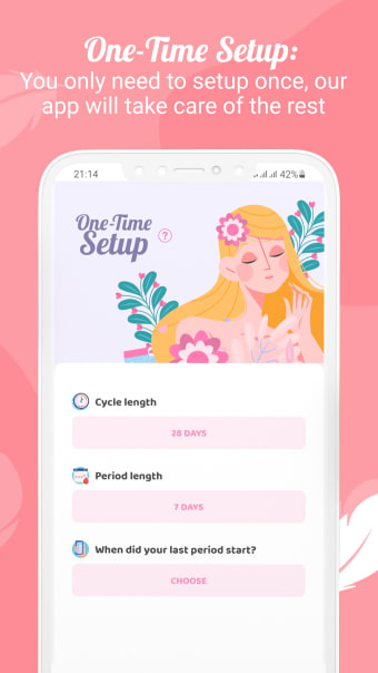 Period Dairy - Period And Ovulation Tracker Free