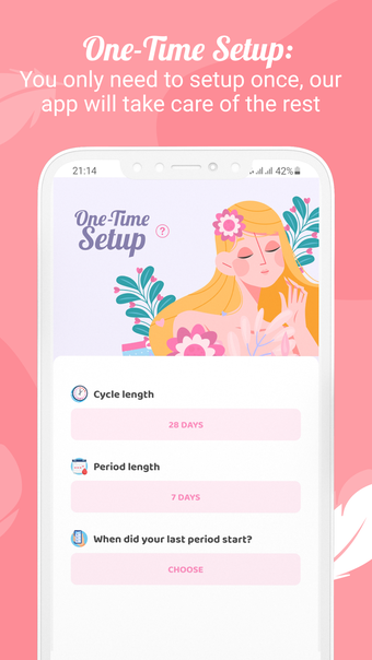 Period Dairy - Period And Ovulation Tracker Free