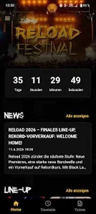 Bild 0 für Reload Festival