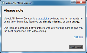 Image 1 for Videolan Movie Creator