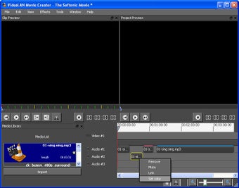 Videolan Movie Creator的第0张图片