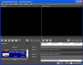 Obraz 4 dla Videolan Movie Creator