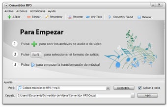 Obraz 0 dla Convertidor MP3