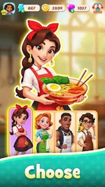 Obraz 0 dla Foodstars: Merge  Cook