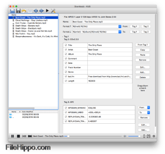 Kid3 Audio Tagger for Mac