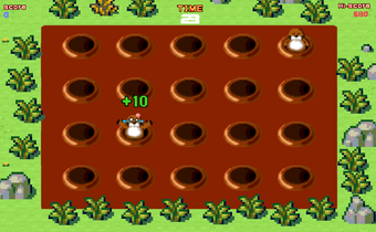 Bild 0 für Crushes The Mole