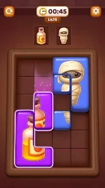 Bild 0 für Block Match: Detective Pu…
