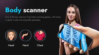 X-ray Filter Camera Scanner