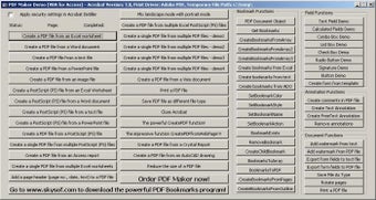 Immagine 0 per PDF Maker