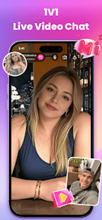 Obraz 0 dla Allure: 1v1 Live Video Ch…