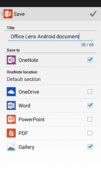 Image 0 pour Microsoft Lens - PDF Scan…