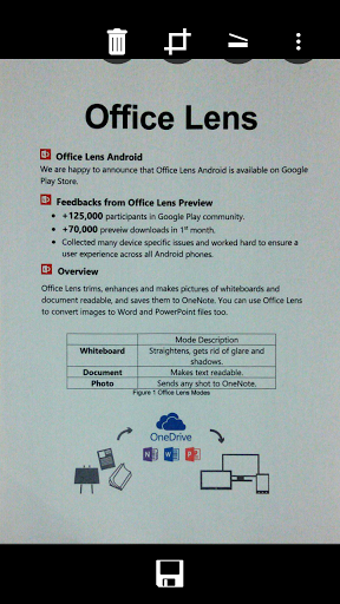 Image 6 for Microsoft Lens - PDF Scan…