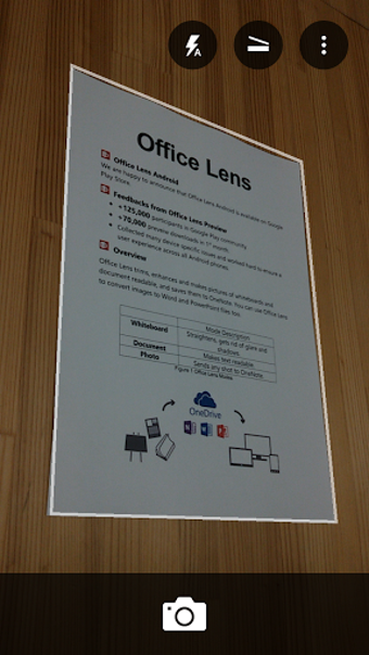 Bild 1 für Microsoft Lens - PDF Scan…