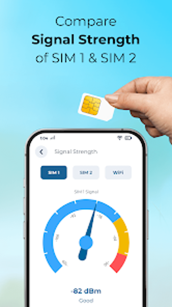 Live Signal Strength: SIM…の画像0
