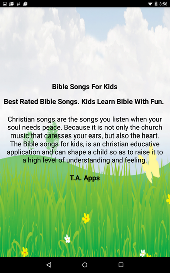 Bible Songs For Kids的第7张图片