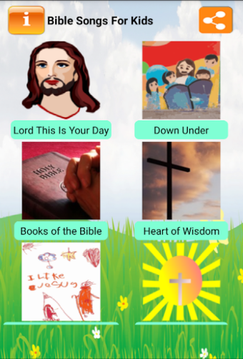 Bible Songs For Kids的第0张图片