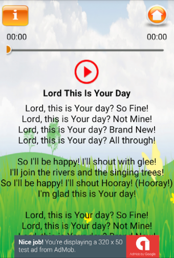 Bible Songs For Kids的第1张图片