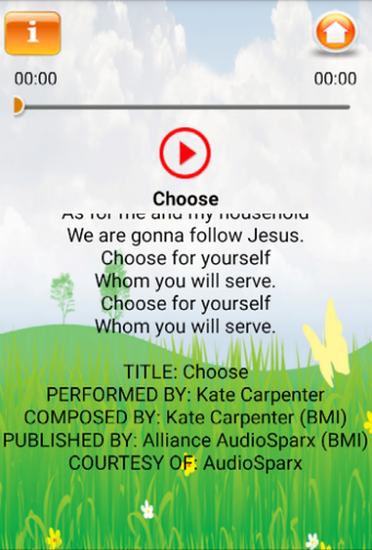 Bible Songs For Kids的第2张图片
