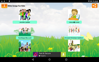 Obraz 1 dla Bible Songs For Kids