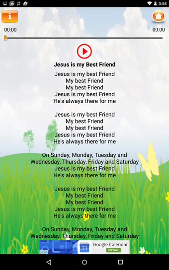 Bible Songs For Kids的第5张图片