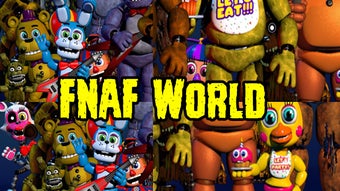 Image 3 for FNaF World: Halloween Edi…